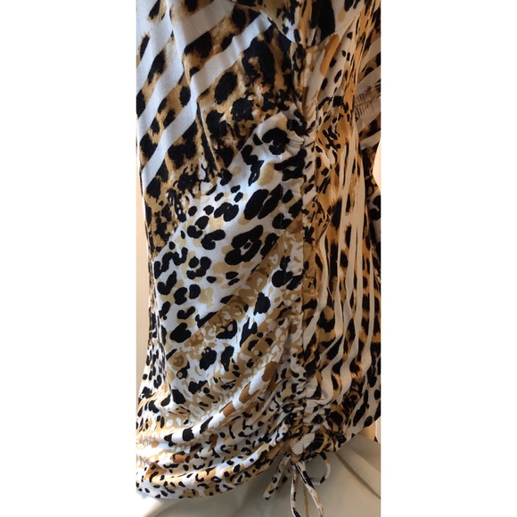 Ruby Rd Animal Print Shirt - Picture 3 of 4